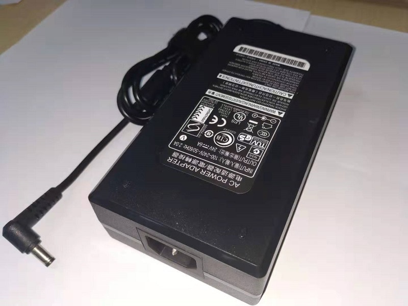 Voeding 24 V 6A power adapter voor mini eindversterker