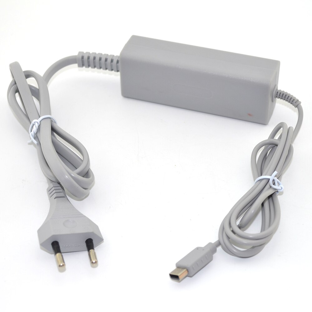 Eu-stecker Für Nintendo Wii U WiiU Spielkonsole/Gastgeber Gamepad/Pad 100-240 Stromversorgung AC ladegerät Adapter Kabel