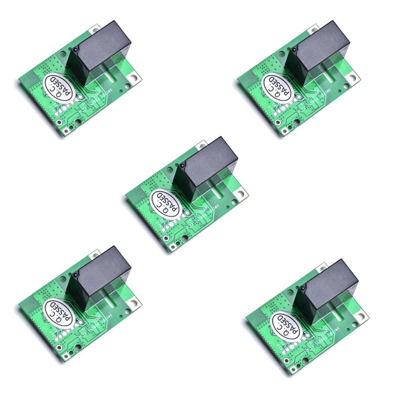 1~10PCS SONOFF RE5V1C Relay Module 5V WiFi DIY Switch Dry Contact Output Inching/Selflock Working Modes Control Smart Home: 5 Pcs
