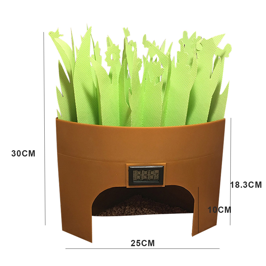 Hiding Habitat Reptile Humidifier Cave Amphibians Humidification Hideout Box Increase Humidity Habitat Box Pet Supplies