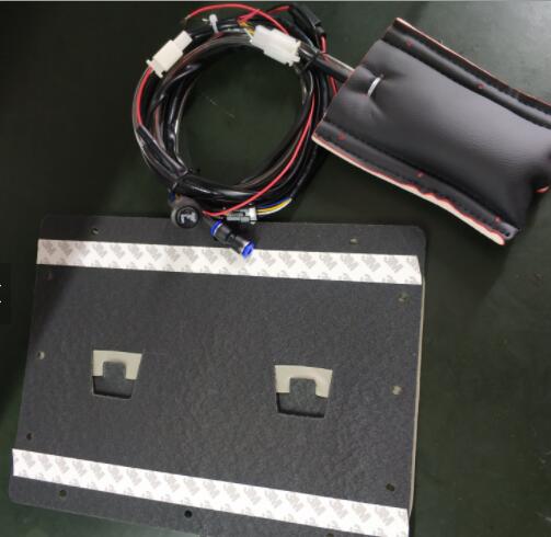 Appui lombaire électrique gonflable | Siège de voiture, système de confort lombaire gonflable, coussin pour appui-tête à la taille
