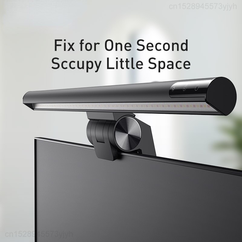 Xiaomi Baseus LED Desk Lamp Dimmable Office Computer Eye-caring Table Lamp for Study Reading Screen Monitor Hanging Light Bar