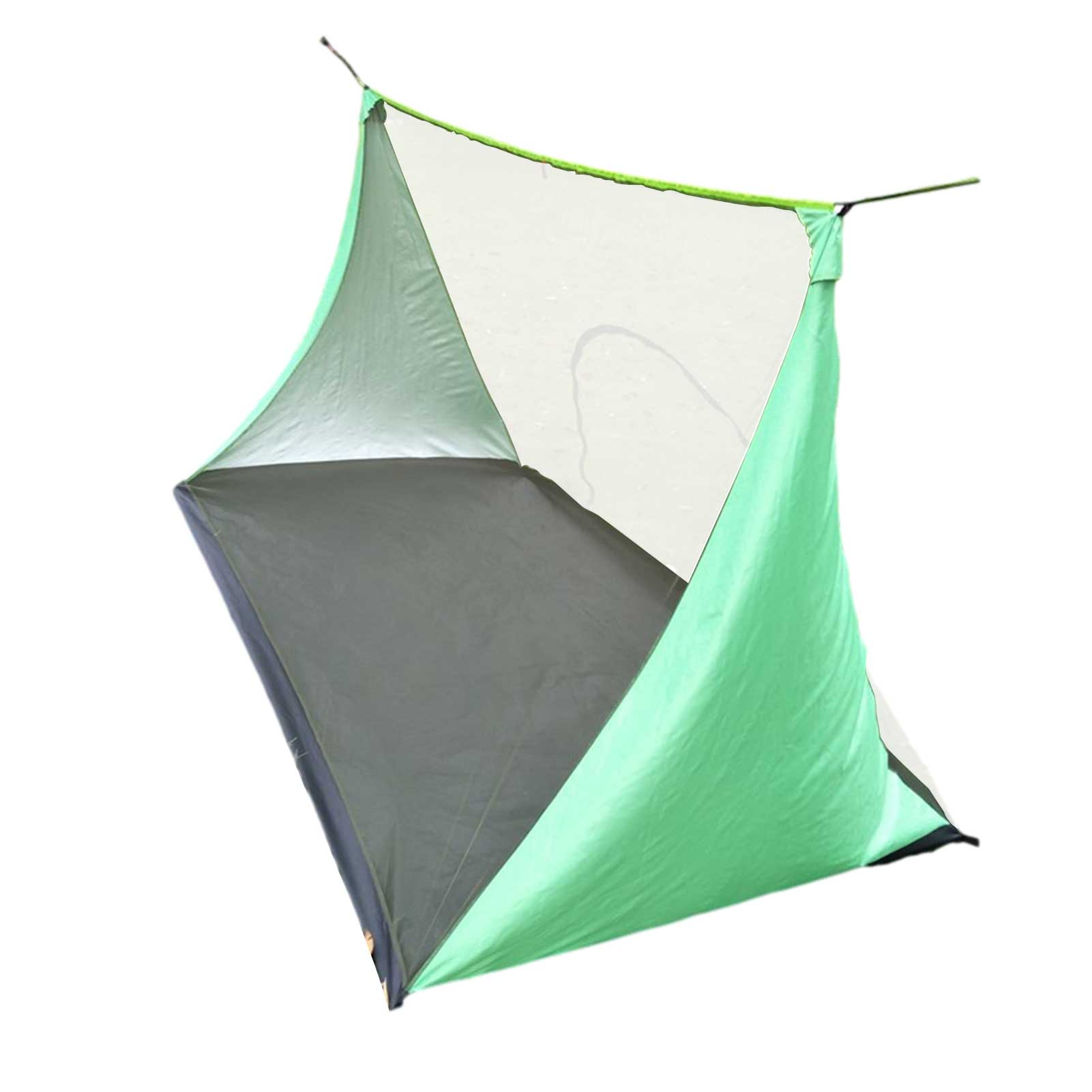 Outdoor Camping Anti-Mug Ademend Anti-Muggen Gaas Netto Tent Voor Bergbeklimmen Camping Voorkomen Muggen Tool: Army Green