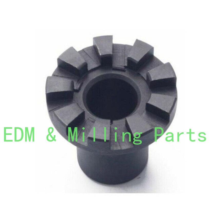 CNC Milling Machine Cluth Insert Shaft Gear 9 Teeth Vertical For Bridgeport Mill Part