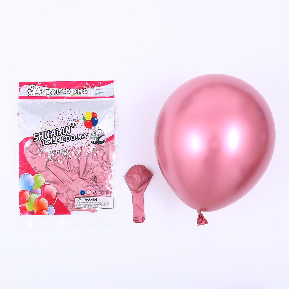 90 stk /sett pastell rose måke rosa ballong krans buesett jubileum bursdagsfest dekorasjoner ballong voksen baby dusj jente