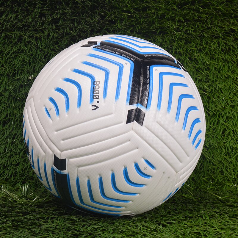 FußBall Bälle Offizielle Größe 5 Größe 4 PU Unterhose-beständig Nahtlose Spiel Ausbildung FußBall Ausrügestochen futbol