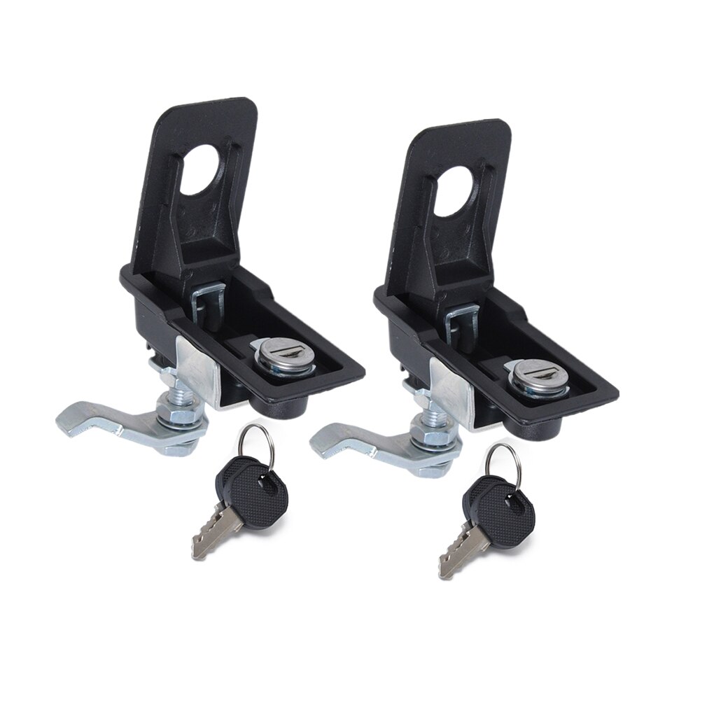 2 Set Compressie Lock Klink Vervanging Voor Toolbox Camper Vrachtwagen Caravan Lock Camper Lock: Default Title