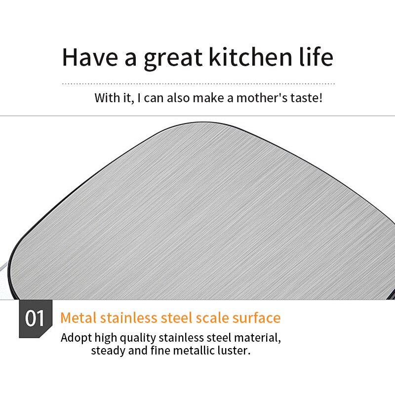 10 kg/1g Digitale Weegschaal Elektronische Voedsel Keukenweegschaal Weegschaal Rvs Weegschaal Precisie Meetinstrumenten Steelyard