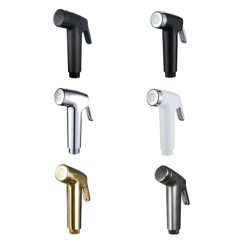 Pulvérisateur de Bidet mural pour toilettes, salle de bain en ABS, ensemble de pulvérisation à main, Douche autonettoyante, pomme de Douche avec tuyau
