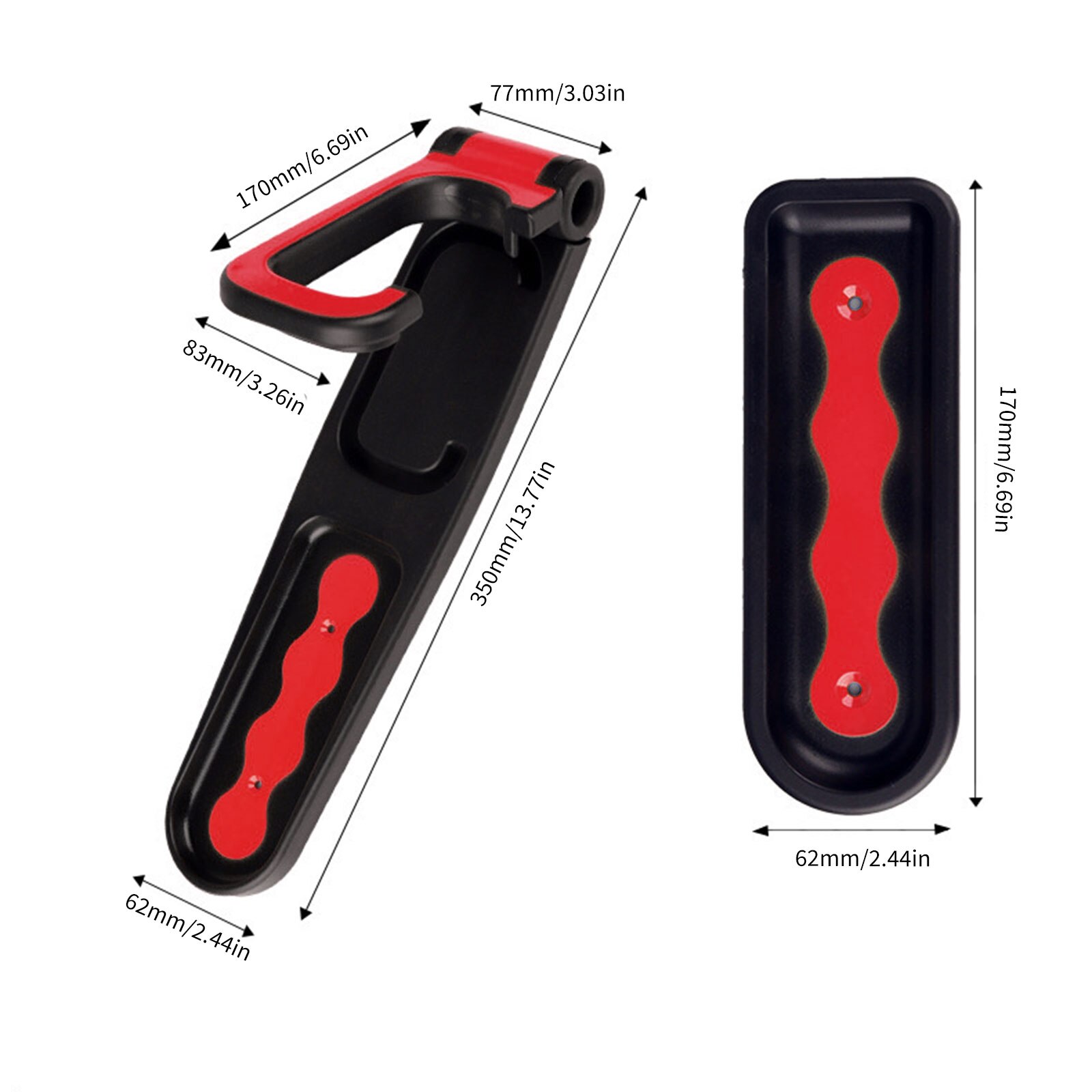 Bike Wall Mount Vertical Indoor Storage Bikes Hanger Rack for Garage Space Saving Cycling Holder Bicycle Hooks for Hanging MTB