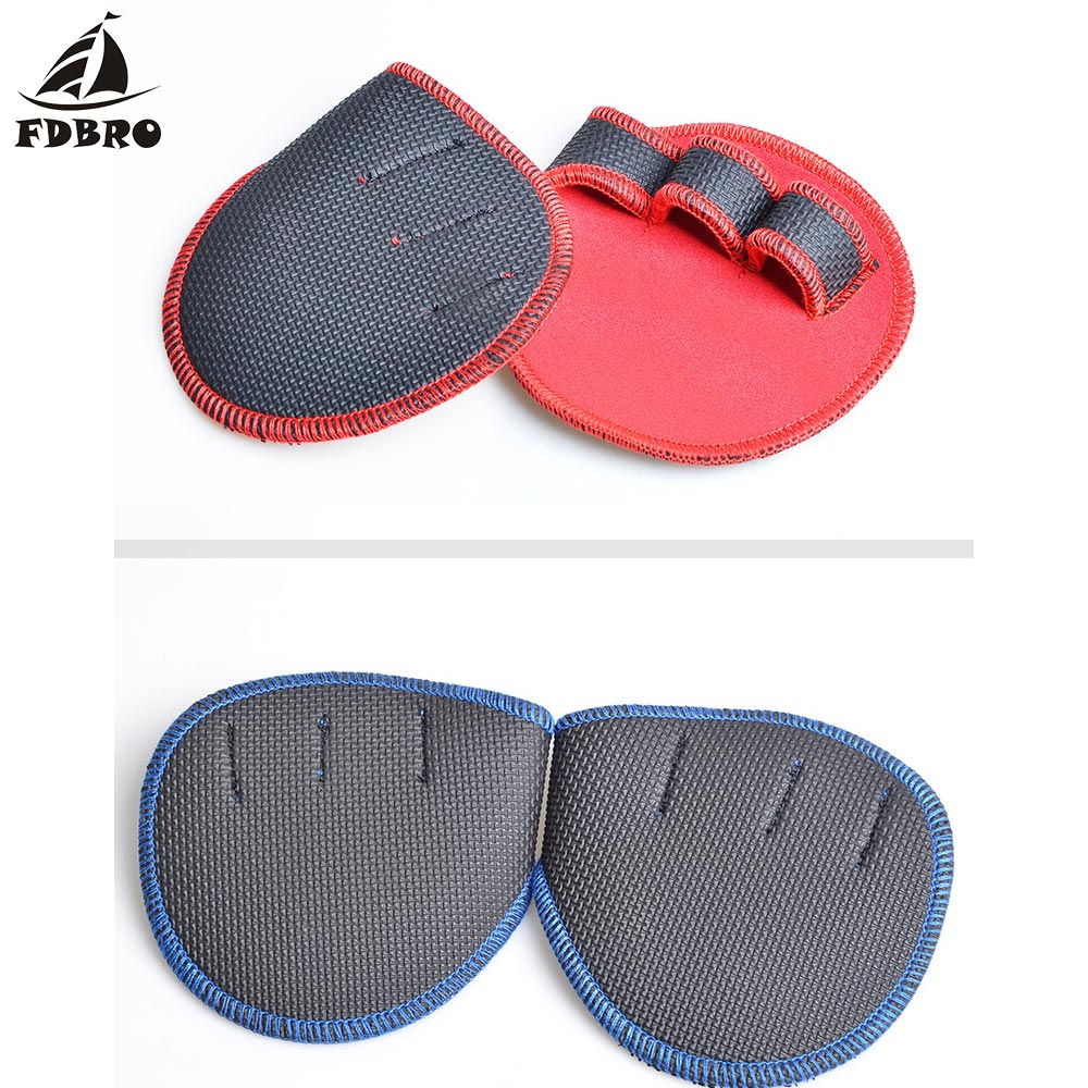 Fitness Sport Hantel Griffe Pads Turnhalle bankdrücken Übungen Hand Palme Schutz unisex Anti Schleudern Gewichtheben Ausbildung Handschuhe