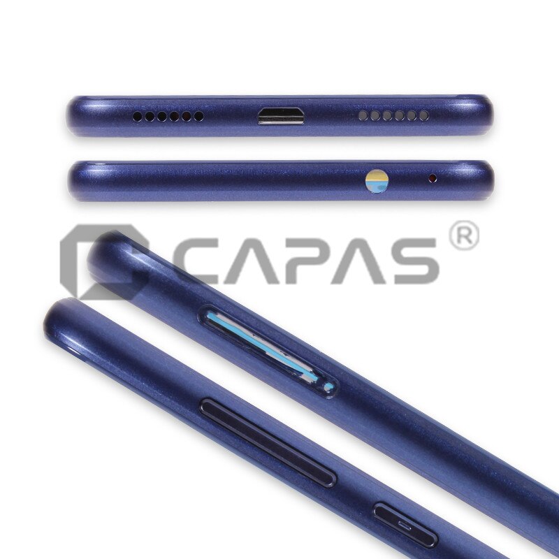 per Huawei Honor 8 Lite Medio cornice Frontalino Lunetta Honor8 Lite Schermo LCD Telaio di Supporto Assemblea dell'alloggiamento Parti di Ricambio