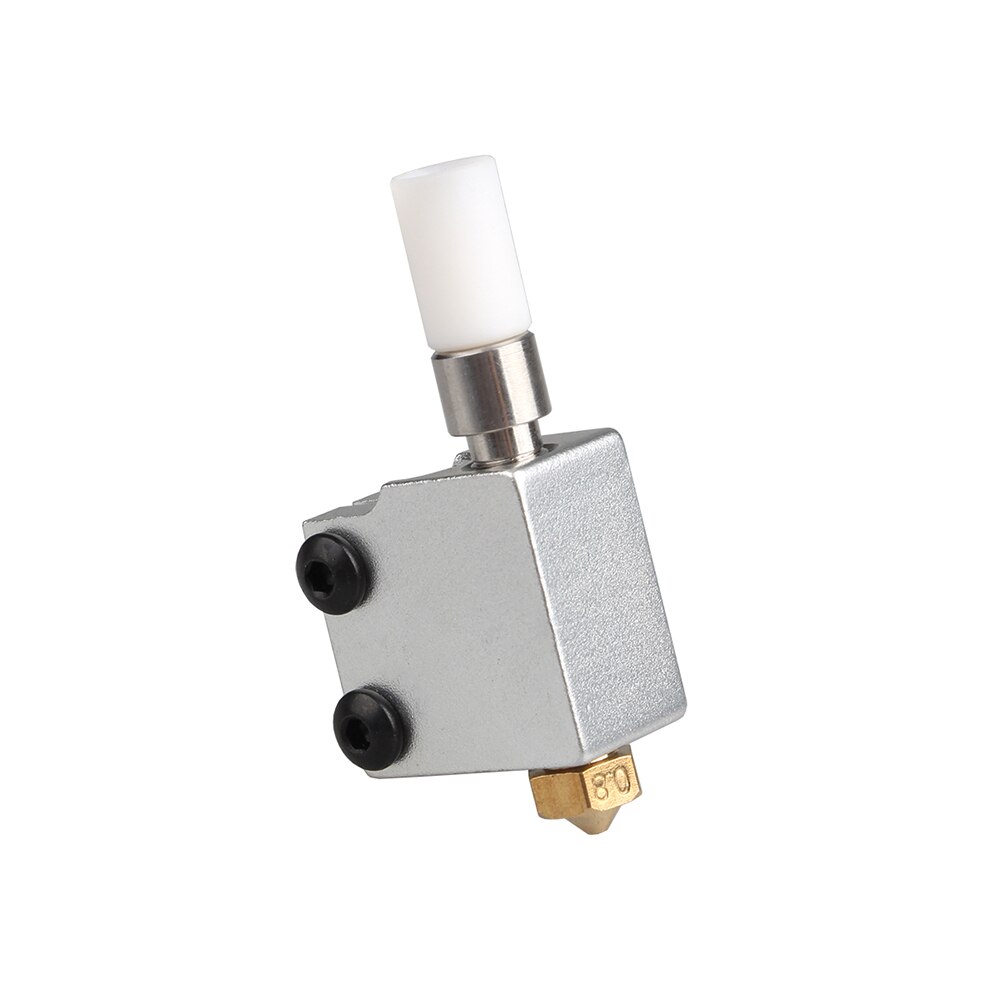 LERDG 2IN1-V2 Hotend Module Volcano Heating Block with Silicone sock Throat NV6 Nozzle Kit 0.2-1.0/1.75mm 3D Printer Accessories