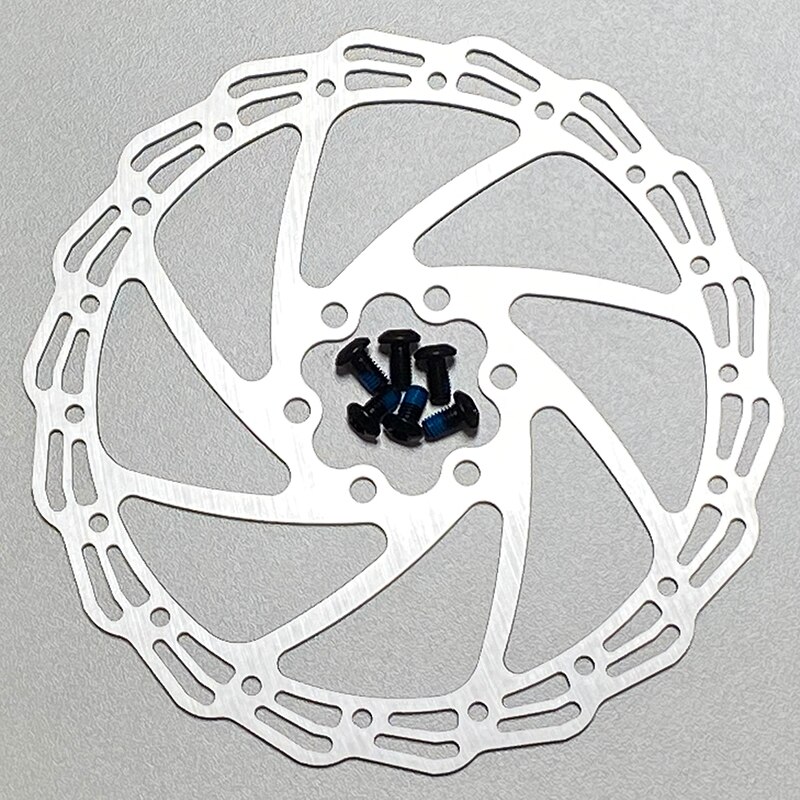 2Pcs G3 HS1 180Mm 160Mm 6 Inch Roestvrij Stell Rotor Schijfrem Voor Mtb Mountain Road Cruiser fiets Fietsonderdelen