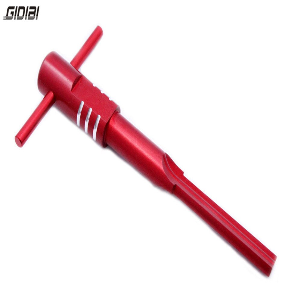 944 Fairing Triple Tree Ignition Switch Alignment Tool For Harley Touring: Red