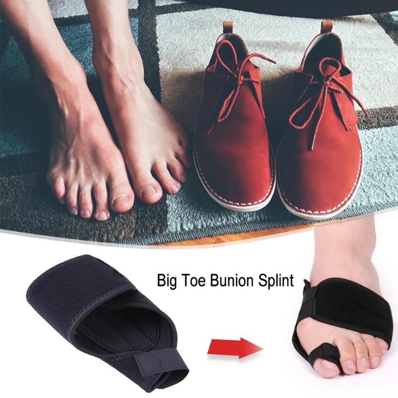 Grote teen hallux valgus spalk rechttrekken correctie hallux valgus verlichting teenvormband fitness vormgevend apparaat hulpmiddel