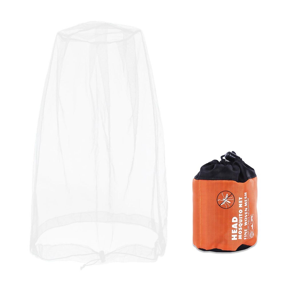 Outdoor Fishing Cap Midge Mosquito Insect Bee Bug Hat Brathable UV Mesh Head Net Face Protector Travel Camping Cap Hats: White / L