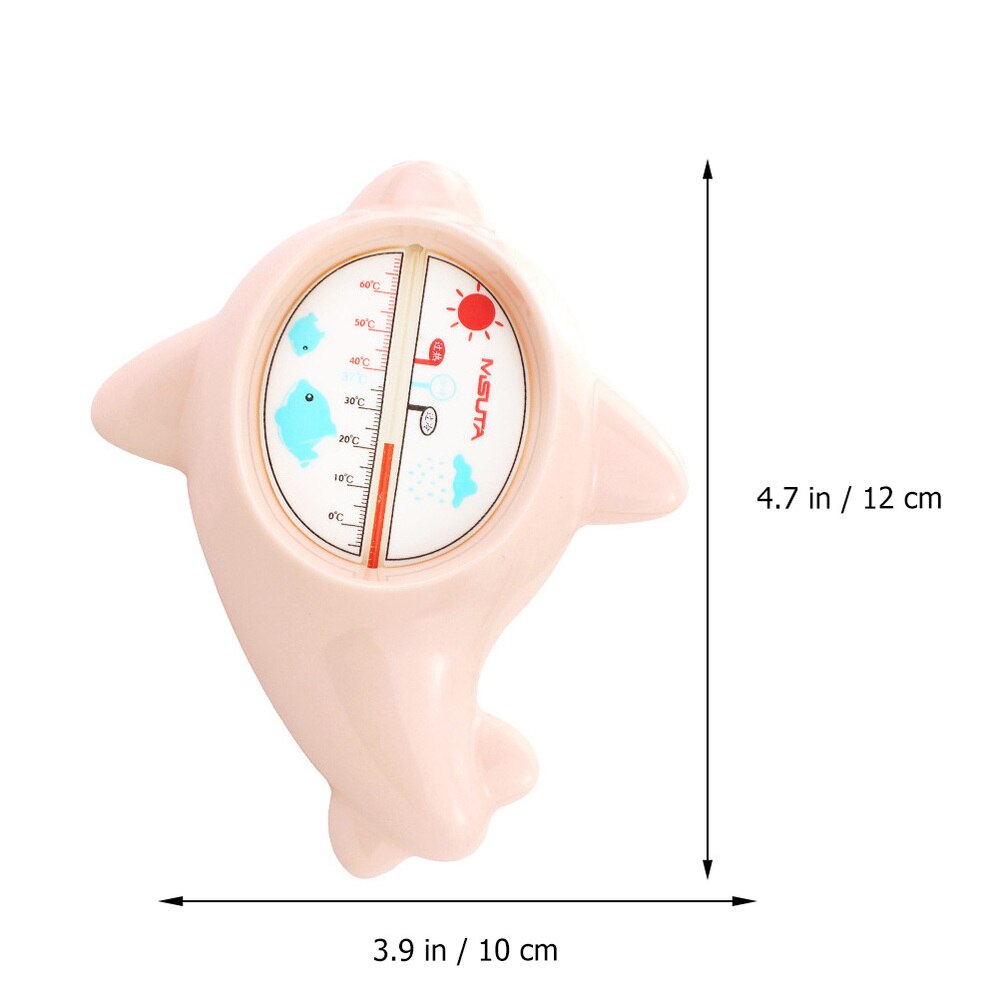 2 st söt roman tecknad vattentermometer baby leksak leksak termometer badkar termometer