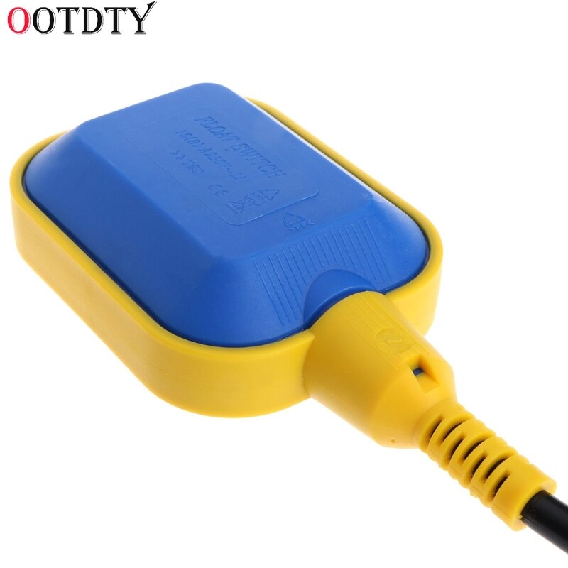 OOTDTY 2M Controller Float Switch Liquid Switches Liquid Fluid Water Level Float Switch Controller Contactor Sensor