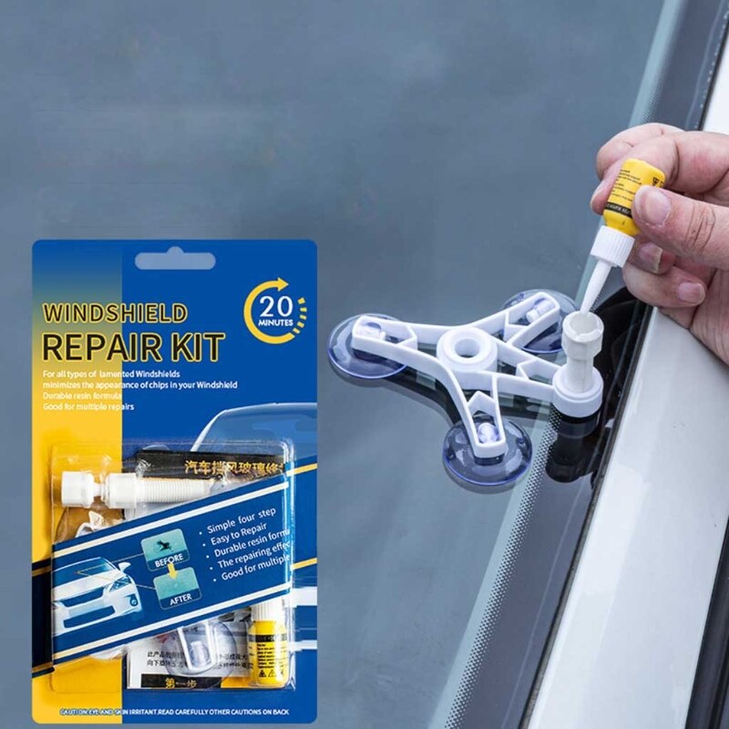 Car Windshield Automotive Glass Nano Repair Fluid ... – Grandado