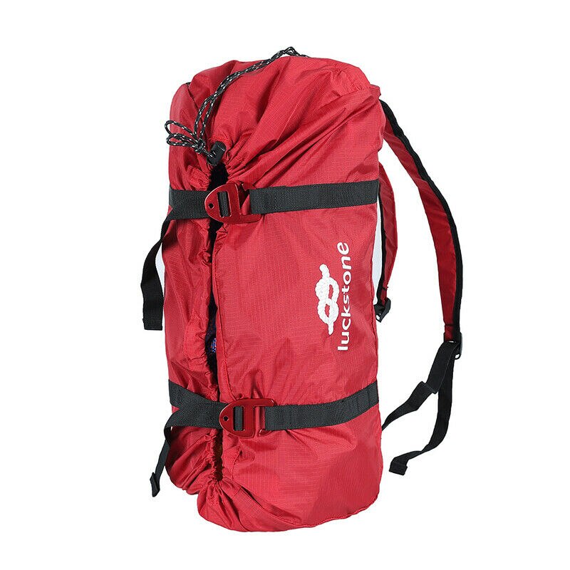 Klimmen Touw Zak Klimmen Krijt Zak Draagbare Outdoor Veiligheid Touw Waterdichte Verstelbare Vouwen Accessoires Klimmen Apparatuur: Red