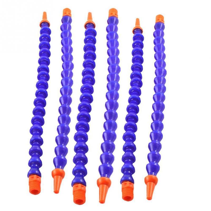 30Cm Ronde Nozzle Flexibele Plastic Water Olie Koelvloeistof Pipe Wth Schakelaar Licht Gewicht Installeren Voor Draaibank Frezen Cnc machine