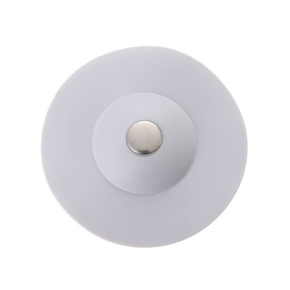 2 Stuks Keuken Rubber Bad Sink Afvoerputje Plug Keuken Wasgoed Water Stopper Tool Wasserij Badkamer Wastafel Bad Accessoires: Gray
