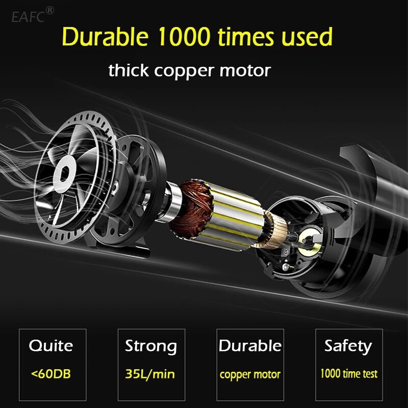 Digital dækpumpe  dc 12 volt bil bærbar luftkompressor pumpe 150 psi bil luftkompressor til bil motorcykler cykler