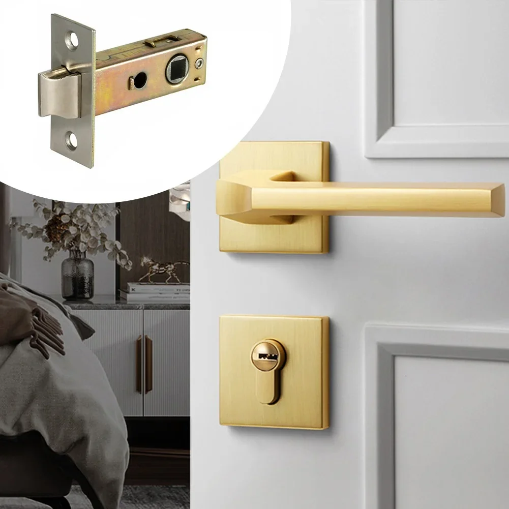 Internal Door Tubular Mortice Latch Reversible For Right & Left Hand Opening Suitable For Unsprung Door Furniture Versatile