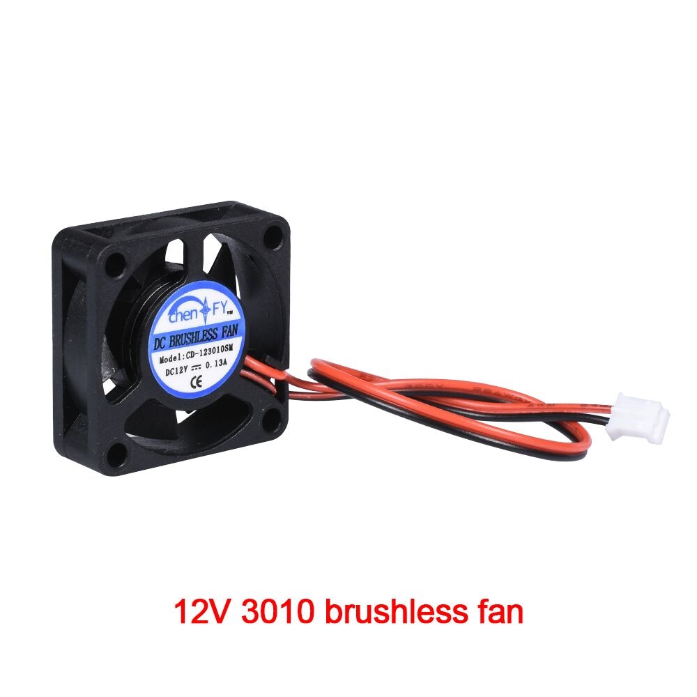 Jopto 2 Stks 3D Printer Fan 12 V DC Mini Rustige Koeling Fan 30 x 30 x 10mm met 28cm Kabel voor 3D Printer Extruder Hotend Makerbot MK7 MK8 CPU Chip Arduino Jopto 2 Stks 3D Printer Fan 12 V DC Mini Rustige Koeling Fan 30 x 30 x 10mm met 28cm Kabel voor 3D Printer Extruder Hotend Makerbot MK7 MK8 CPU Chip Arduino