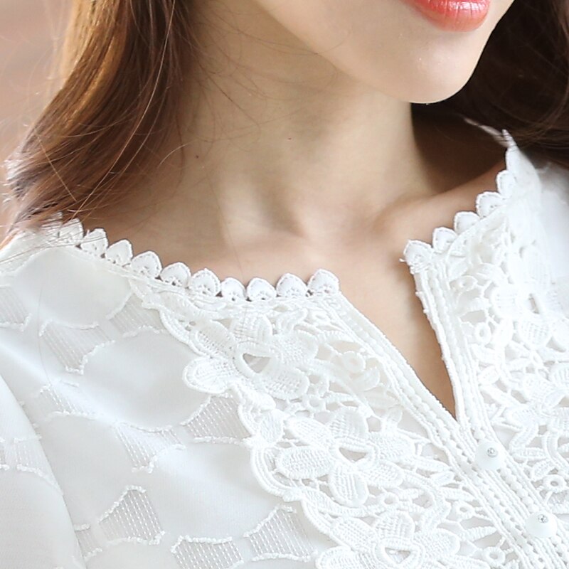 Basic Strip Blouse main image 1