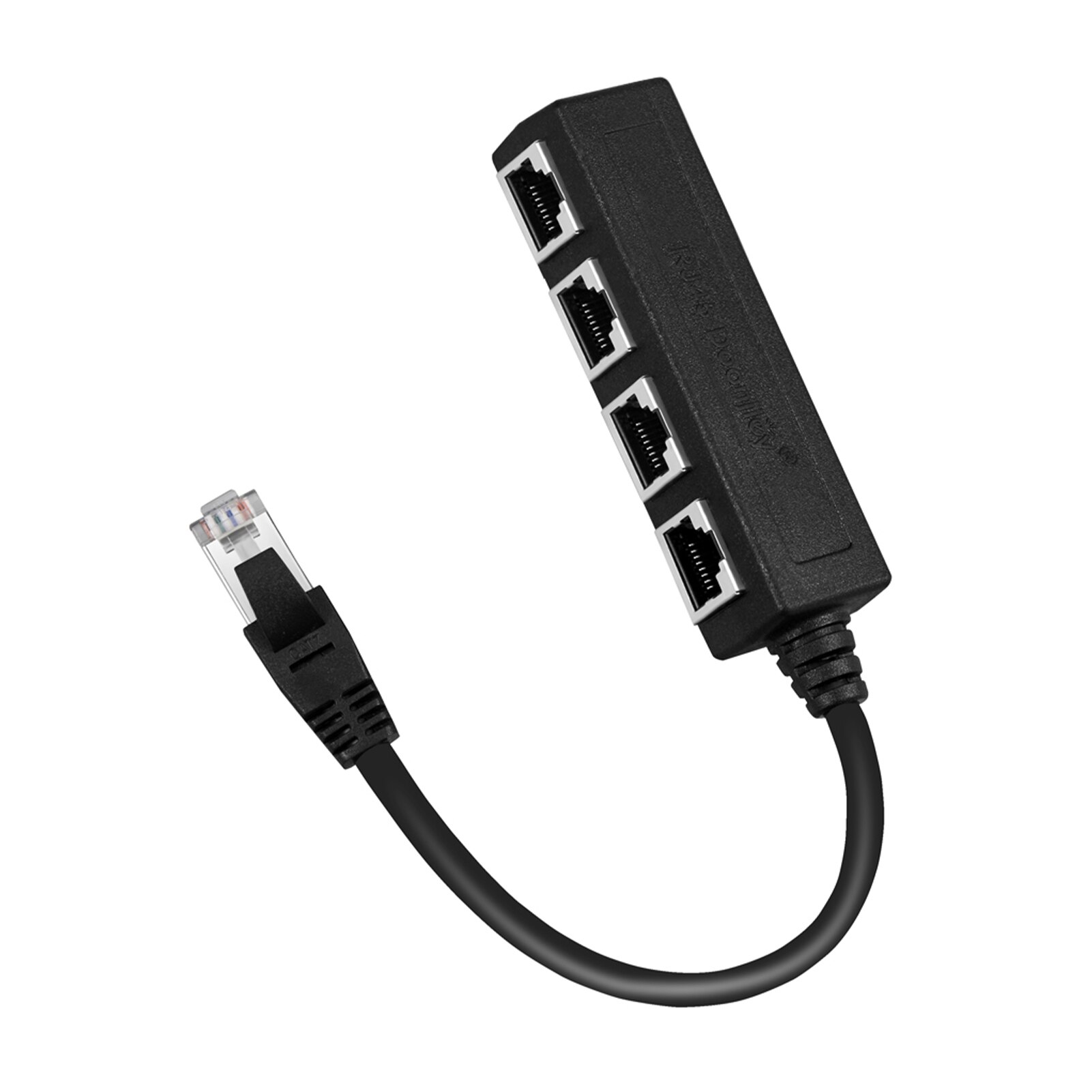 Easy Use Extension Cable Adapter Accessories Laptop Fast Network Splitter LAN Ethernet 1 Male To 4 Female Portable Plug