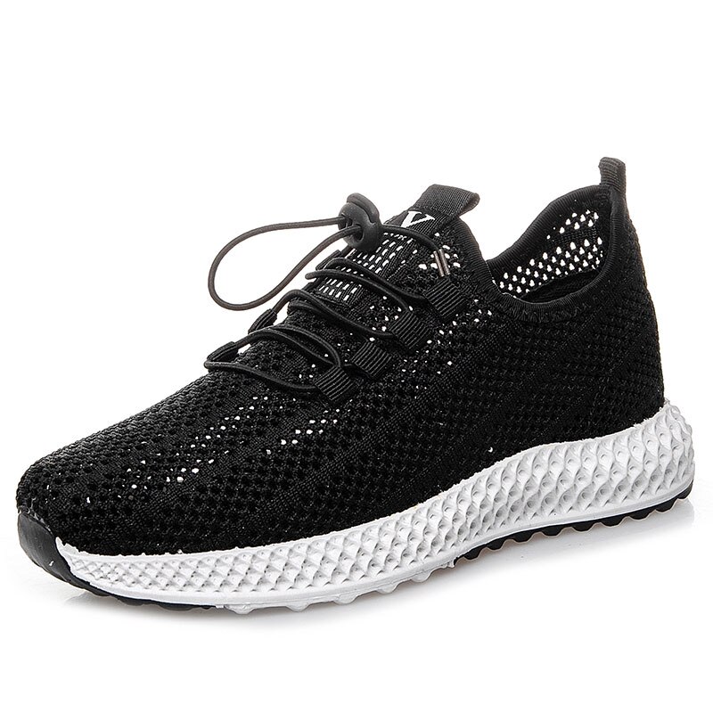 tenis feminino Women Tennis Shoes Female Gym Sport Shoes Stability Breathable Mesh Thick Sole Trainers zapatillas: DW1 / 6