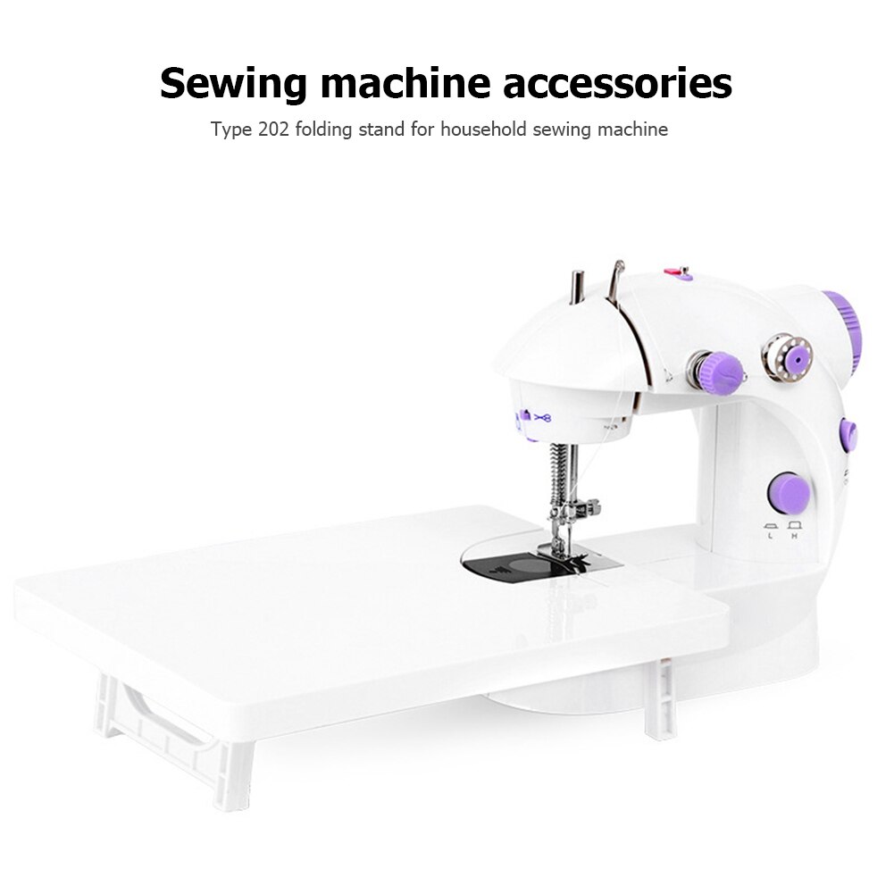 Plastic Sewing Machines Extension Table Stands Folding Homes Desks Household Mother Sewing Ornament for Model 202