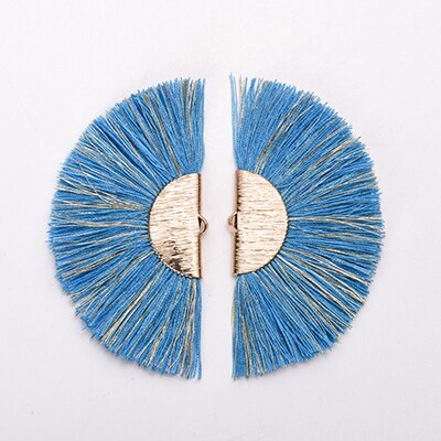 GUFEATHER L139,7cm,Cotton tassel,jewelry accessories,earrings accessories,diy,earrings making,decoration,2 pieces/lot: L13911