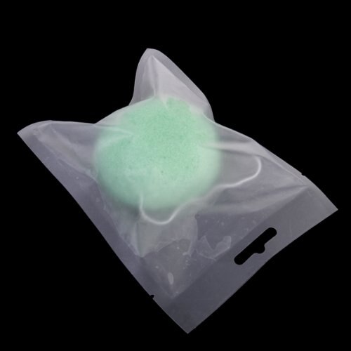 Konjac Konnyaku – tampon de lavage pour le visage en Fiber, éponge de nettoyage, exfoliante, verte