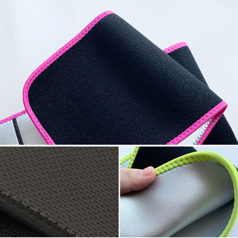 Cinturón de Fitness ajustable para mujer, faja ortopédica absorbente de sudor, transpirable, moldeadora de cuerpo, quemagrasas, novedad de