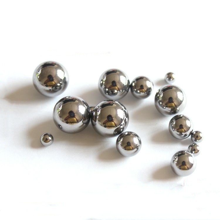 Bola de acero inoxidable de alta precisión para bolas de rodamiento, tornillo de bola, diámetro de 4,6mm, 4,65mm, 4,7mm, 4.763mm, 4,75mm, 4,79mm, 30 Uds.