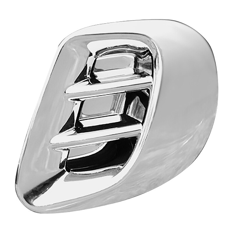 for Smart Fortwo Forfour - ABS Chrome Rear Air AC Outlet Vent Cover Trim