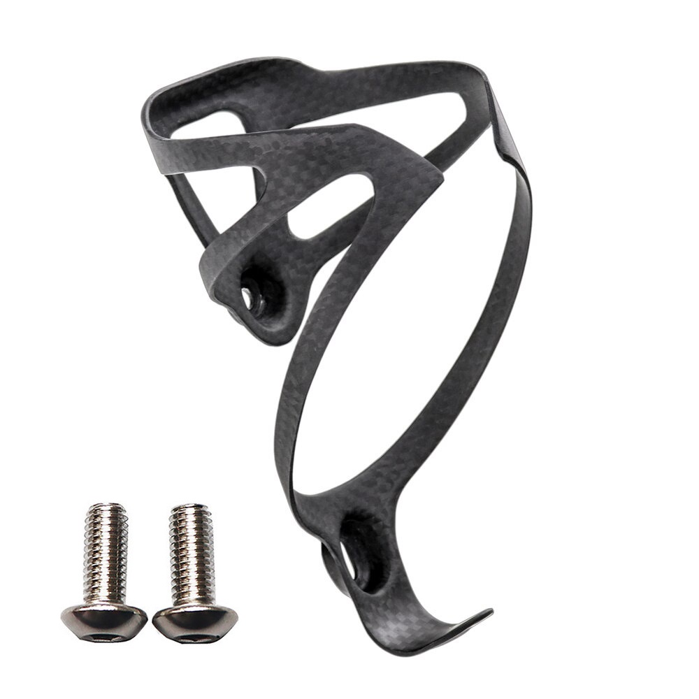 XXX Full Carbon Fiber Bicycle Water Bottle Cage MTB Road Bike Bottle Holder Ultra Light Cycling Equipment Matte/glossy: Navy Blue