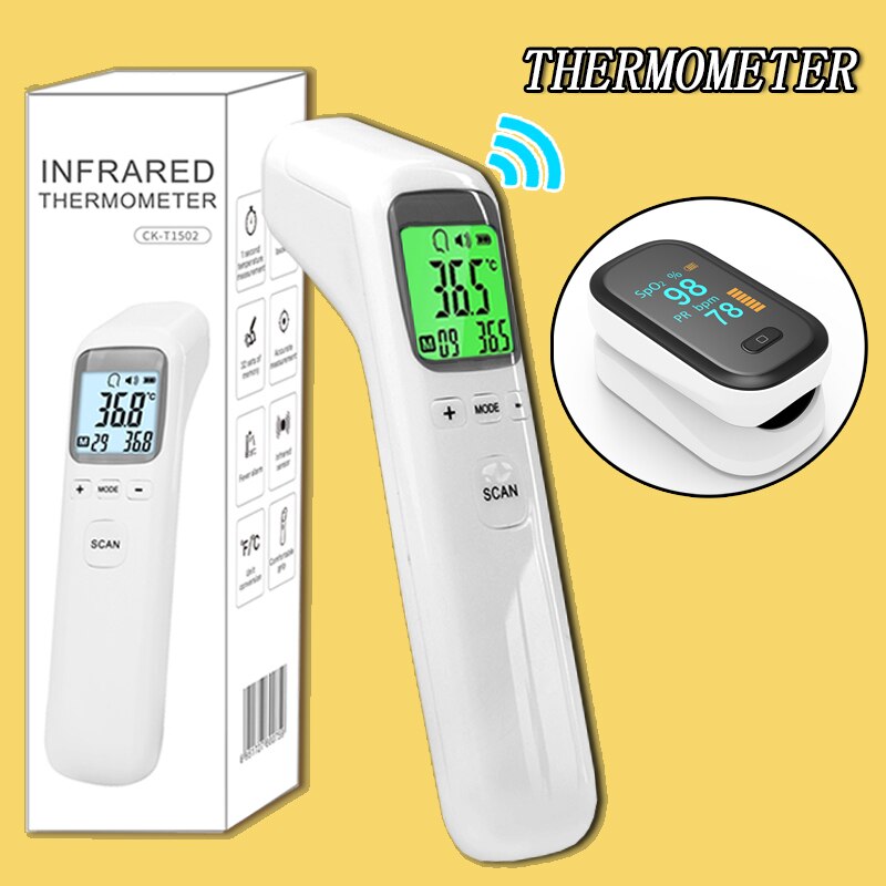 Infrarood Thermometer Lichaam Thermometers Digitale Hygrometer Non-Contact Thermometers Koorts Oor Thermometer Термометр Цифровой