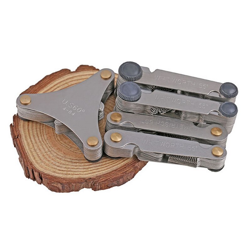 Messung Messgerät doppel-kopf metrische gewinde Tonhöhe Messgerät für messgeräte Gewinde Messgerät metrisch/Zoll System