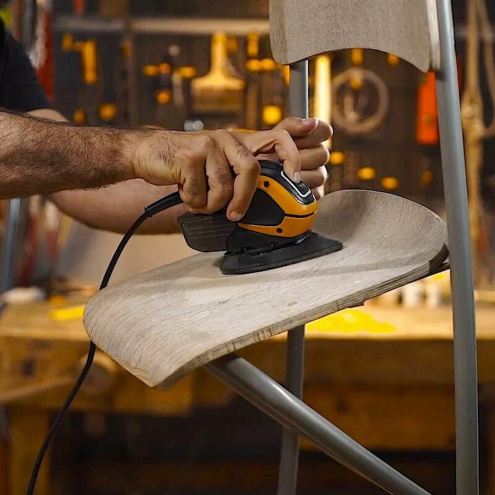 3Pcs Hook And Loop Oscillating Tool Sanding Pads Quick Release Triangular Multi Tools For Bosch Craftsman Dewalt Fein