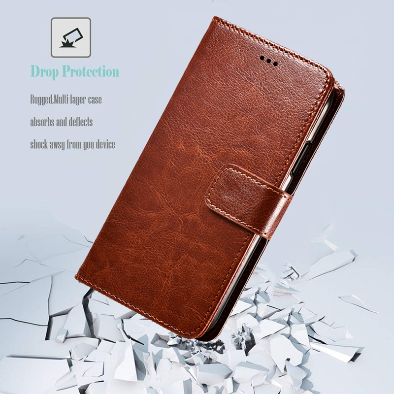 Funda protectora para Xiaomi Mi 4 4W, carcasa trasera de cuero para teléfono, con tapa para libro