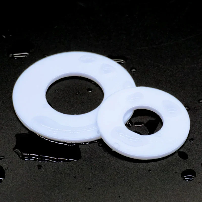 Tykk 2mm ptfe flat pakning  id 35/35.5/36/38/39/40/42/45/46/47/48/50/51mm høytemperaturbestandig flenstetningsskive