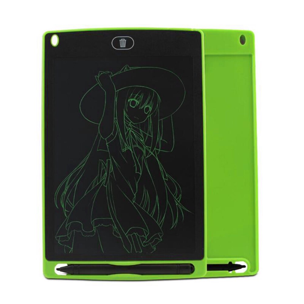8.5inch Kids Portable LCD Writing Tablet Notepad Drawing Pad Board with Pen