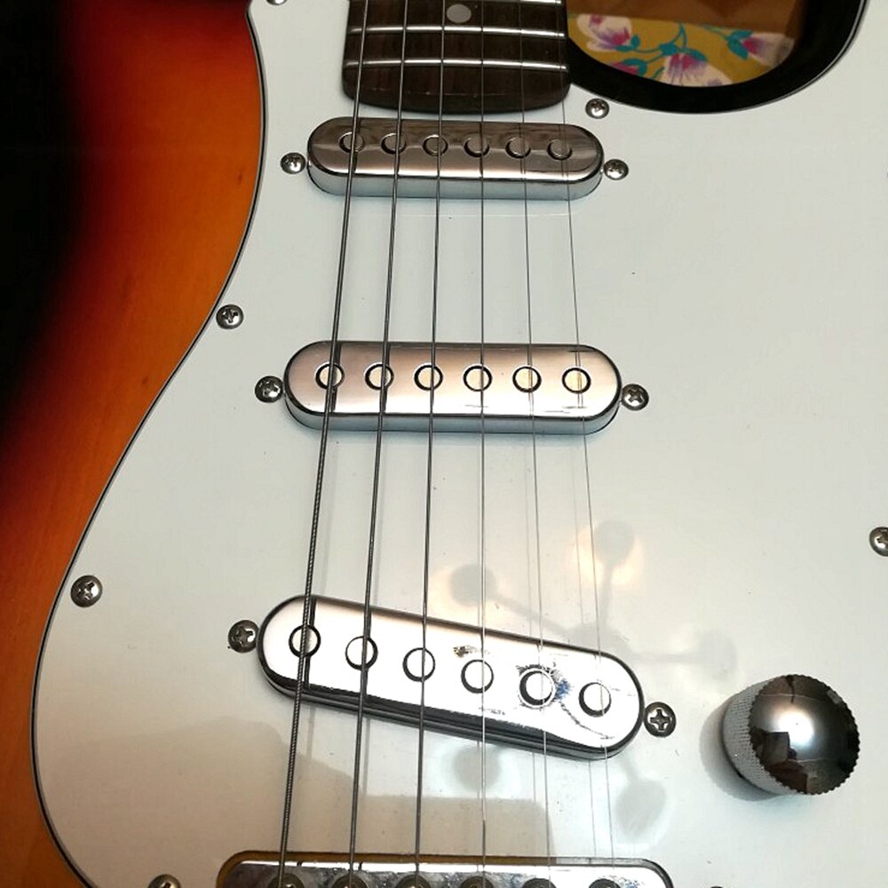 Couvercle de micro pour guitare électrique en laiton, 3 pièces, 48mm/50mm/52mm, accessoires de guitare ST SQ