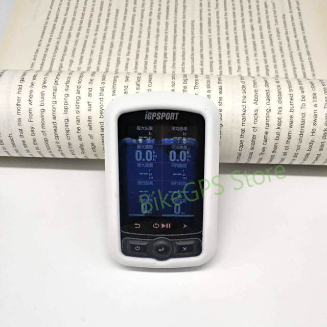 IGPSPORT-funda protectora de silicona para ordenador de bicicleta, iGS618, 618: White B
