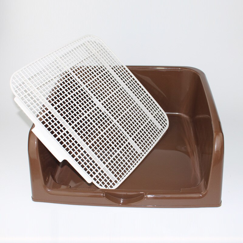 Draagbare Hond Wc, Honden Indoor Training Honden-Wc Dubbele Mobiele Plastic Te Schoon Teddy Dierbenodigdheden