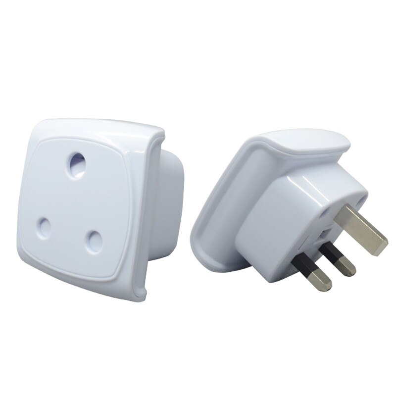 1 pz 15A adattatore per spine da sudafrica a regno unito spine da sudafrica a regno unito spine per convertitore di potenza adattatore da viaggio con presa a 3 Pin